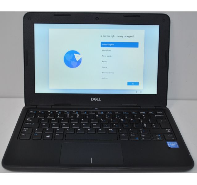 Dell Latitude 3190,N4120,4GB DDR4,60GB eMMC, Win 11, 11.6