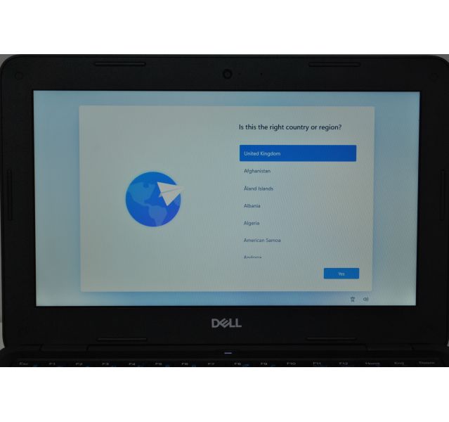 Dell Latitude 3190,N4120,4GB DDR4,60GB eMMC, Win 11, 11.6