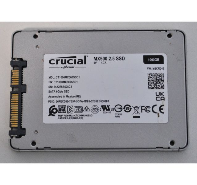 Crucial MX500 1TB 2.5