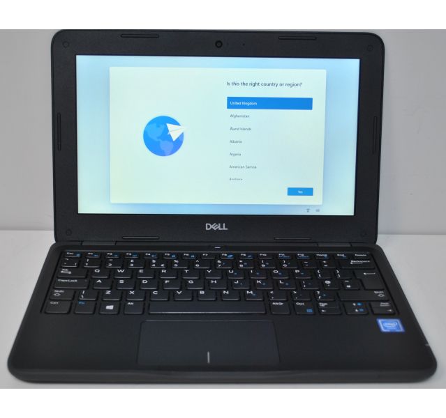 Dell Latitude 3190,N4120,4GB DDR4,60GB eMMC, Win 11, 11.6