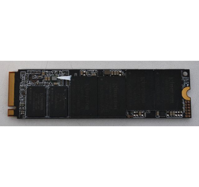 Kingston KC2500 500GB NVMe M.2 Solid State Drive (SSD) Grade A