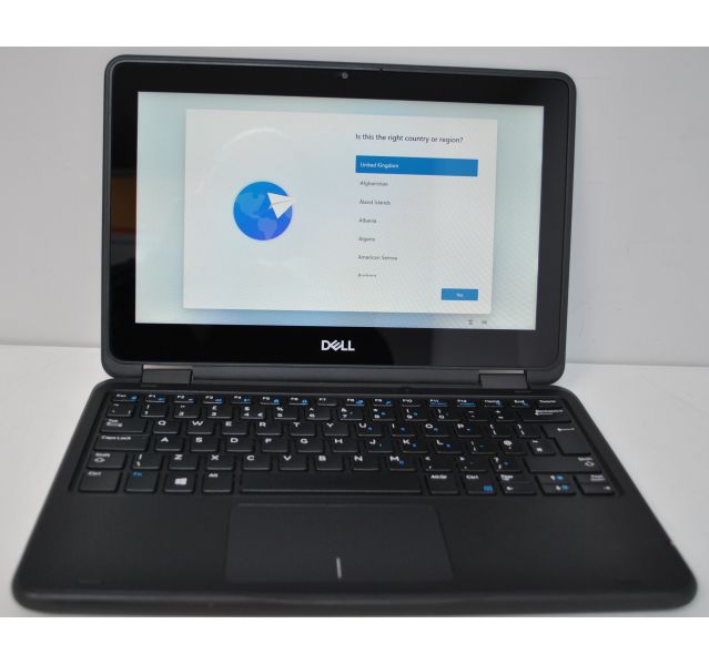 Dell Latitude 3190 2-in-1,Silver N5000,8GB DDR4,128GB SATA SSD, Win 11, 11.6