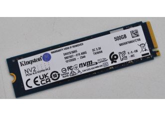 Kingston NV2 500GB NVMe M.2 Solid State Drive (SSD) Grade A