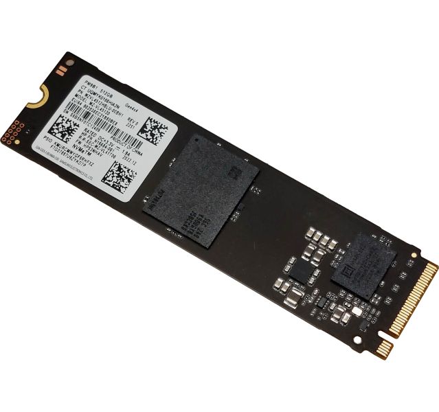 Samsung PM9B1 512GB Gen4 x4 NVMe M.2 Solid State Drive (SSD) Grade A