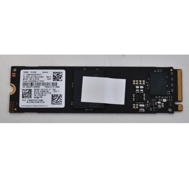 Samsung PM9B1 512GB NVMe M.2 Solid State Drive (SSD) Grade A
