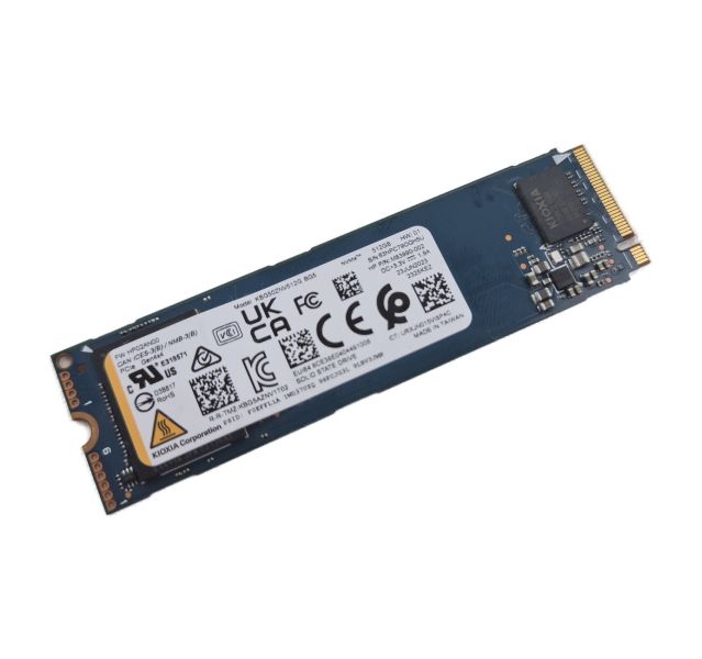KIOXIA BG5 512GB Gen 4x4 NVMe M.2 Solid State Drive (SSD) Grade A