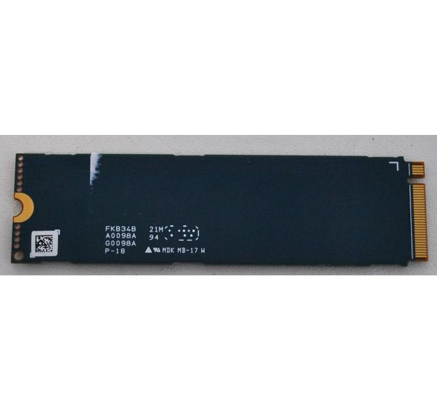KIOXIA BG5 512GB NVMe M.2 Solid State Drive (SSD) Grade A