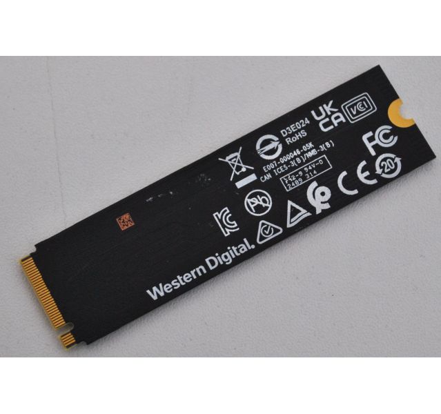Western Digital WD SN5000S NVMe M.2 Gen4x4  Solid State Drive (SSD) Grade A