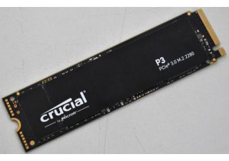 Crucial P3 500GB NVMe M.2 Solid State Drive (SSD) Grade A