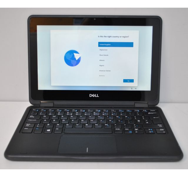 Dell Latitude 3190 2-in-1,Silver N5000,8GB DDR4,128GB SSD, Win 11, 11.6