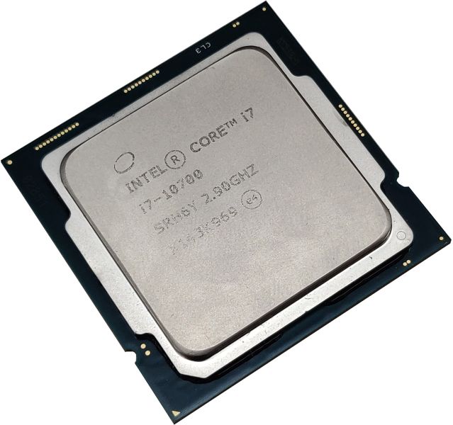 Intel Core i7-10700 CPU, LGA1200, 8 Core, 2.90 GHz Desktop Processor