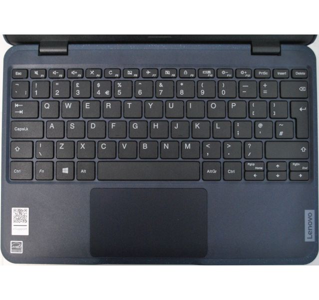 Lenovo 100W Gen3,AMD 3015e,4GB DDR4,60GB eMMC, Win 11, 11.6