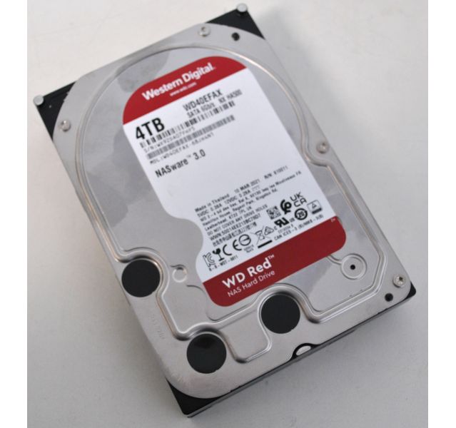 Western Digital Red 4TB 3.5