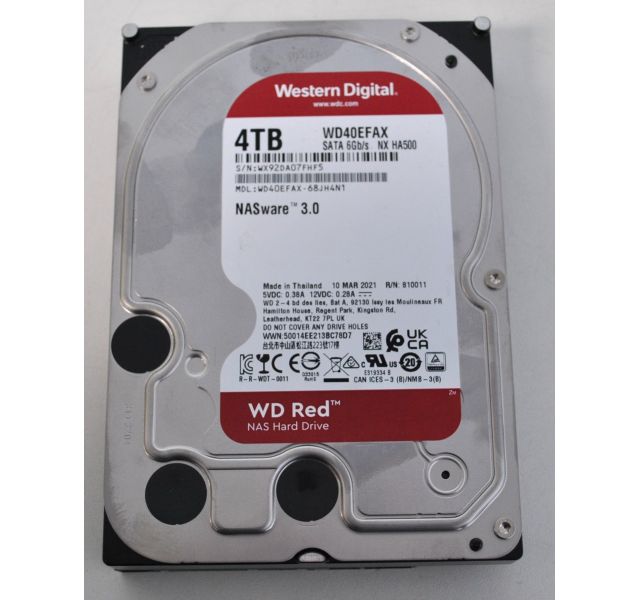 Western Digital Red 4TB 3.5