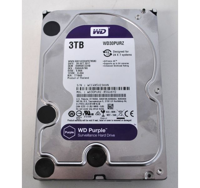 Western Digital Purple WD30PURX 3TB 3.5
