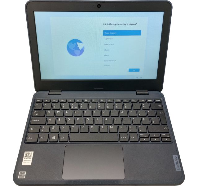 Lenovo 100w Gen3, AMD 3015e, 4GB DDR4, 64GB eMMC, Win 11, 11.6
