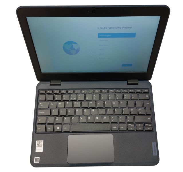 Lenovo 100w Gen3, AMD 3015e, 4GB DDR4, 64GB eMMC, Win 11, 11.6