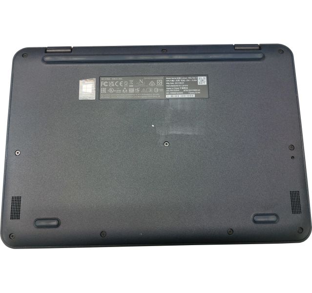 Lenovo 100w Gen3, AMD 3015e, 4GB DDR4, 64GB eMMC, Win 11, 11.6
