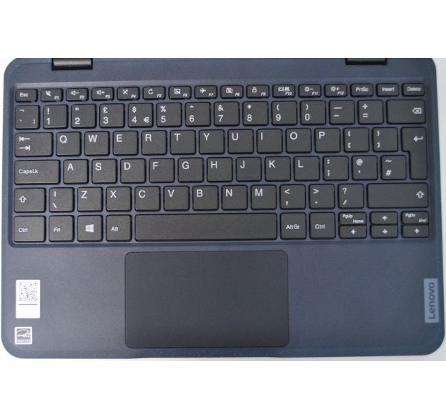 Lenovo 100W Gen3, AMD 3015e, 4GB DDR4, 60GB eMMC, Win 11, 11.6