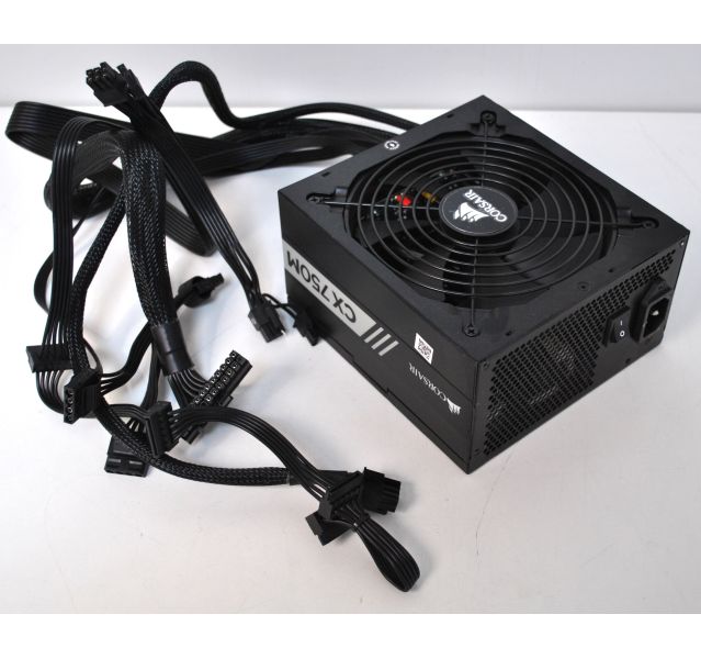 Corsair CX750M PSU Power Supply, 750W