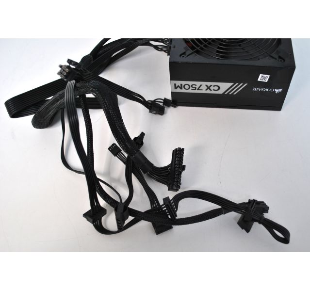 Corsair CX750M PSU Power Supply, 750W
