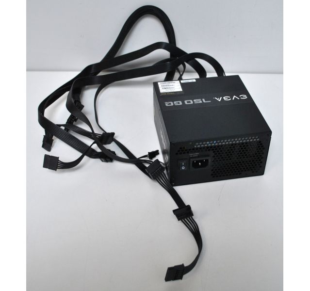 EVGA 750 GQ PSU Power Supply, 750W (1)