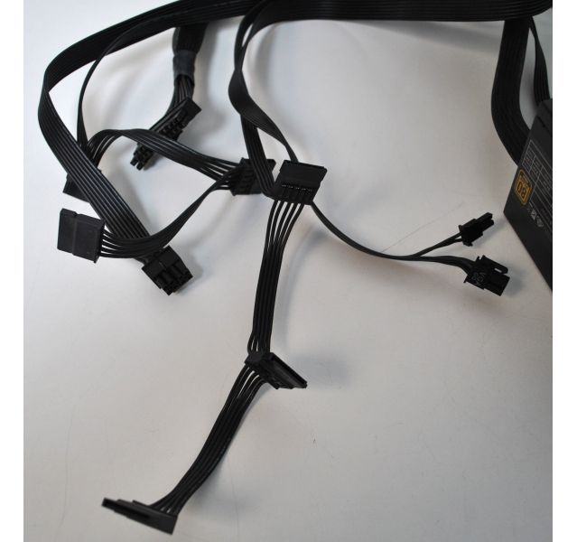 EVGA 750 GQ PSU Power Supply, 750W (1)