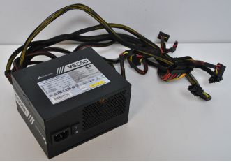 Corsair VS550 PSU Power Supply, 550W