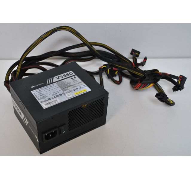 Corsair VS550 PSU Power Supply, 550W