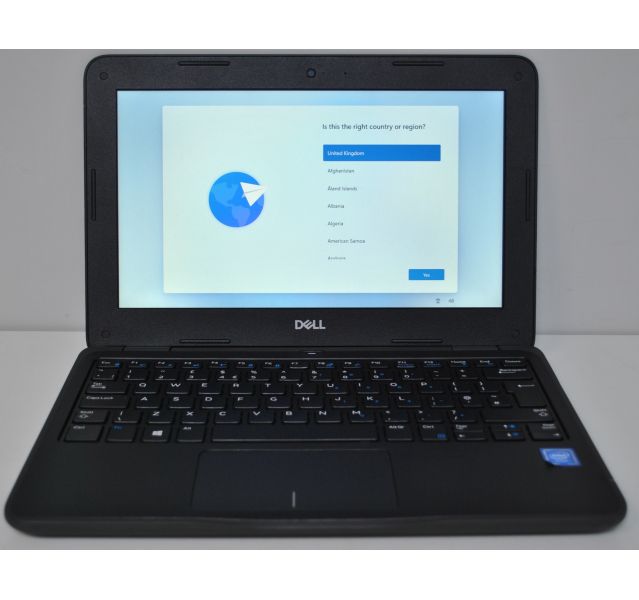 Dell Latitude 3190, N4120, 4GB DDR4, 60GB eMMC, Win 11, 11.6