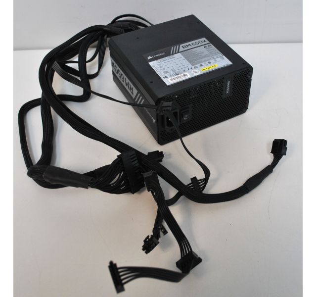 Corsair RM650X PSU Power Supply, 750W