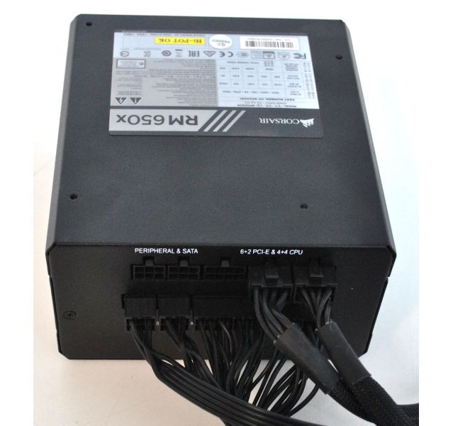 Corsair RM650X PSU Power Supply, 750W