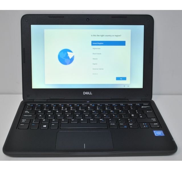 Dell Latitude 3190, N4120, 4GB DDR4, 60GB eMMC, Win 11, 11.6