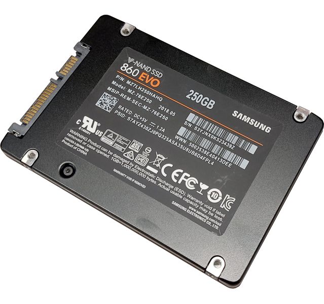 Samsung 860 EVO 250GB 2.5