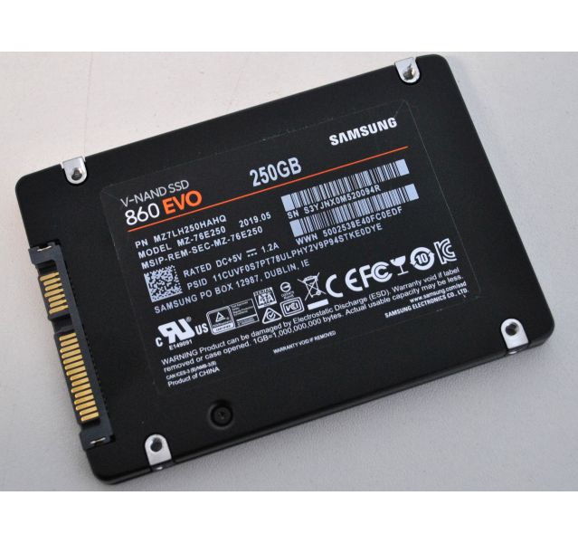 Samsung 860 EVO 250GB 2.5