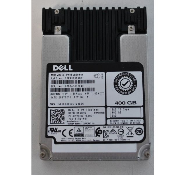 Dell 5VHHG PX05SMB040Y 400GB 2.5