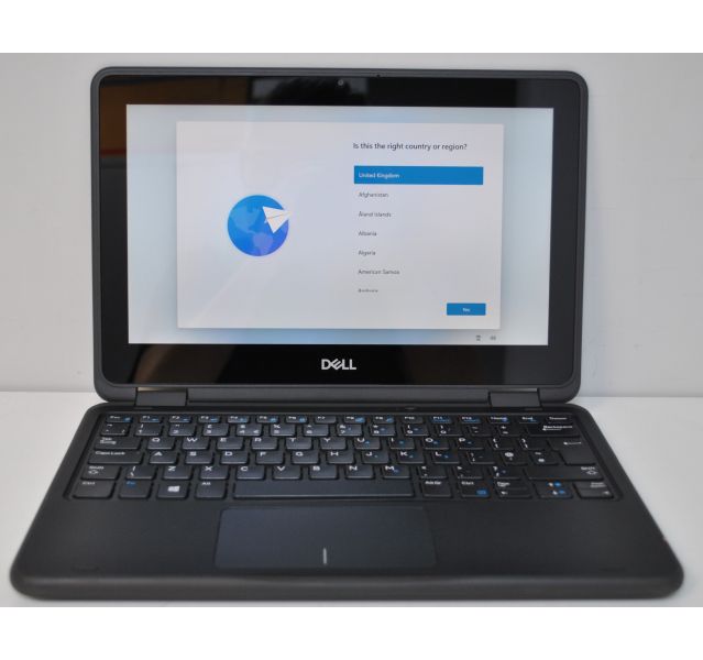 Dell Latitude 3190 2-in-1,Silver N5030, 8GB DDR4,128GB SSD, Win 11, 11.6