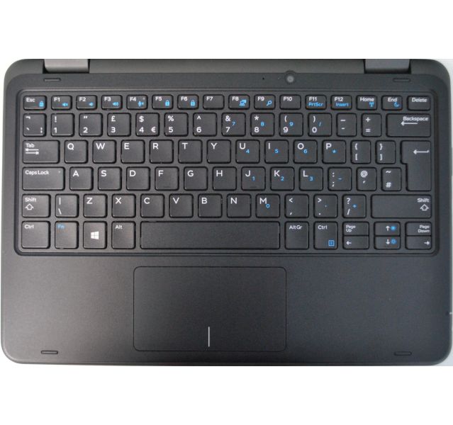 Dell Latitude 3190 2-in-1,Silver N5030, 8GB DDR4,128GB SSD, Win 11, 11.6