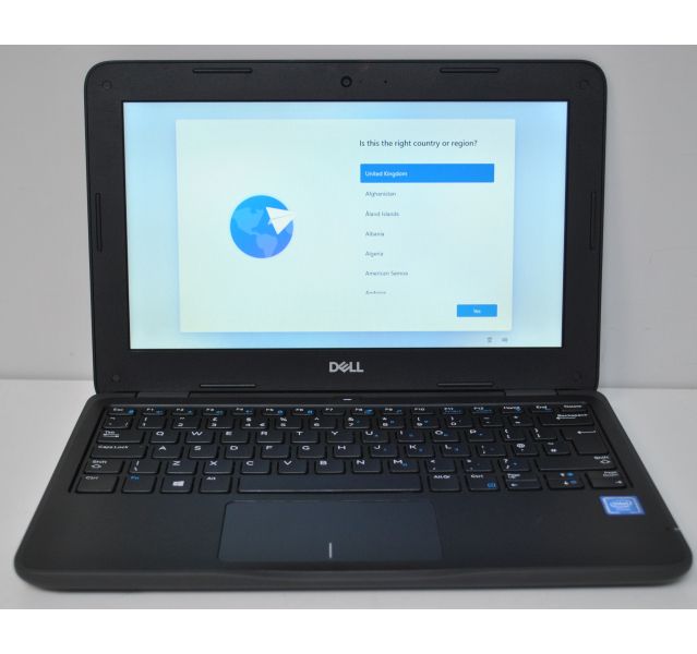 Dell Latitude 3190, N4120, 4GB DDR4, 60GB eMMC, Win 11, 11.6