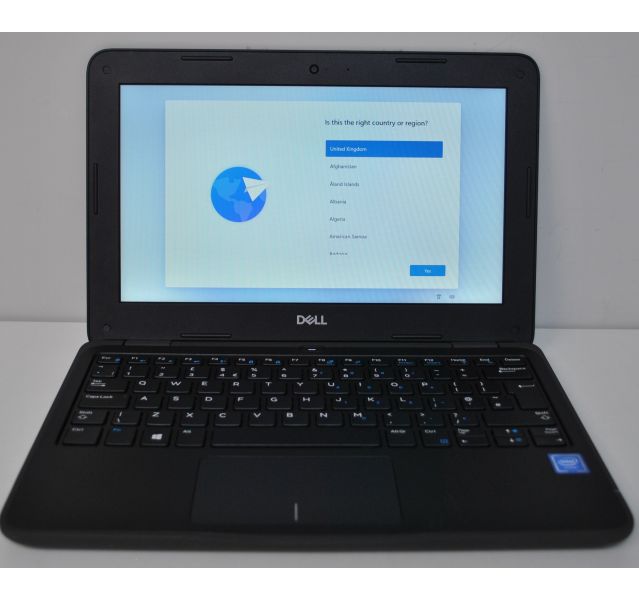 Dell Latitude 3190, N4120, 4GB DDR4, 60GB eMMC, Win 11, 11.6