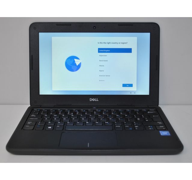 Dell Latitude 3190, N4120, 4GB DDR4, 60GB eMMC, Win 11, 11.6