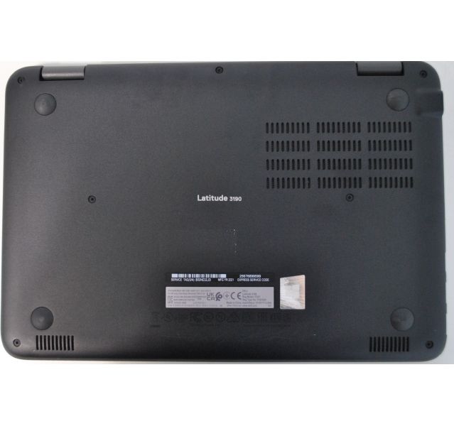 Dell Latitude 3190, N4120, 4GB DDR4, 60GB eMMC, Win 11, 11.6