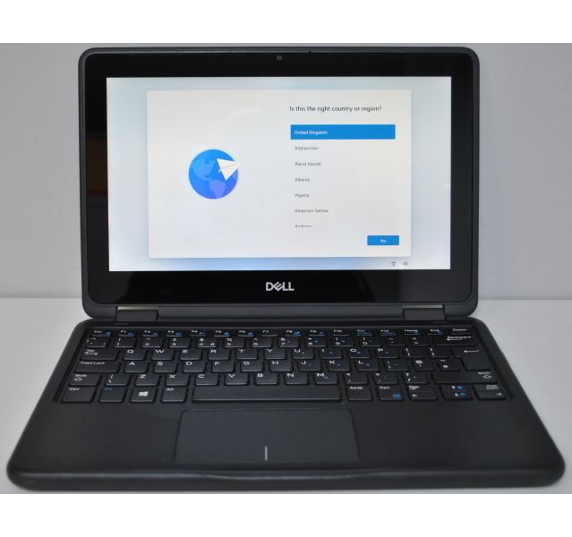 Dell Latitude 3190 2-in-1, N5000, 8GB DDR4, 128GB SATA SSD, Win 11, 11.6