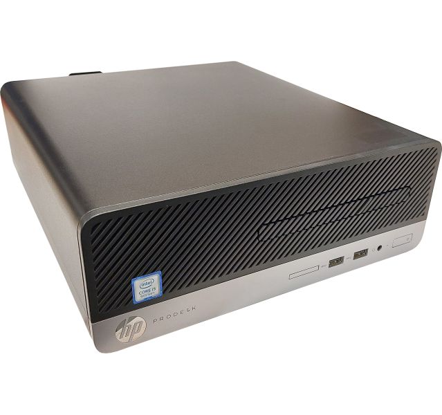 HP ProDesk 400 G6 SFF, i5-9500, 8GB DDR4, 256GB SSD, Win 11 Desktop PC