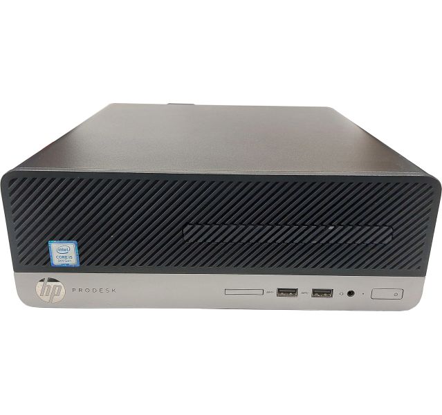 HP ProDesk 400 G6 SFF, i5-9500, 8GB DDR4, 256GB SSD, Win 11 Desktop PC