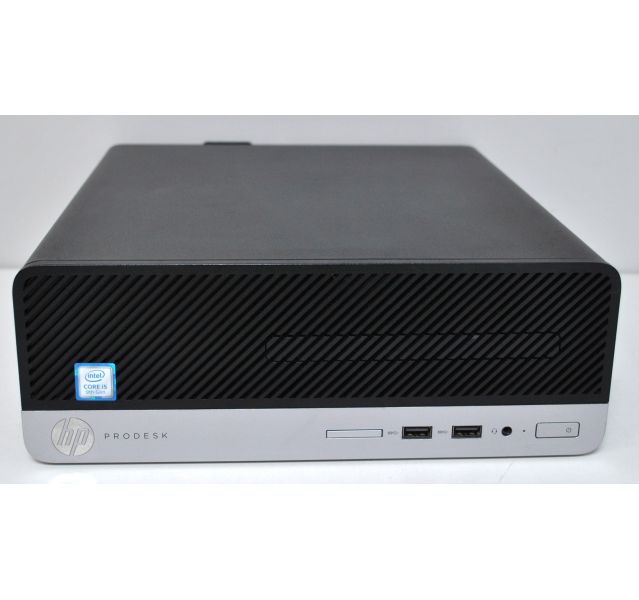 HP ProDesk 400 G6 SFF Desktop, i5-9500, 8GB DDR4, 256GB SSD, Win 11