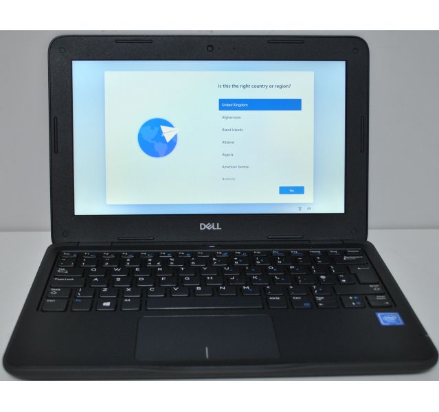 Dell Latitude 3190, N4120, 4GB DDR4, 60GB eMMC, Win 11, 11.6
