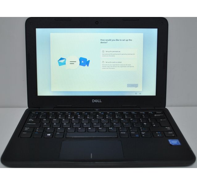 Dell Latitude 3190, N4120, 4GB DDR4, 60GB eMMC, Win 11, 11.6