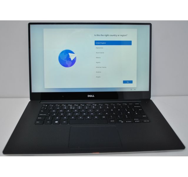 Faulty Dell XPS 15 9560, i7-7700HQ, 16GB DDR4, 512GB SSD 15.6