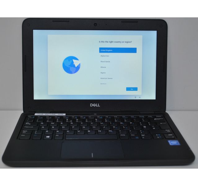 Dell Latitude 3190, N4120, 4GB DDR4, 60GB eMMC, Win 11, 11.6